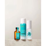 Moroccanoil - Refresh, Nourish & Go Kit - Set voor Donker Haar - Inclusief Dry Shampoo, Treatment en Mist