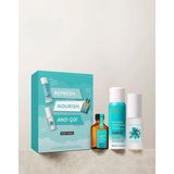 Moroccanoil - Refresh, Nourish & Go Kit - Set voor Donker Haar - Inclusief Dry Shampoo, Treatment en Mist