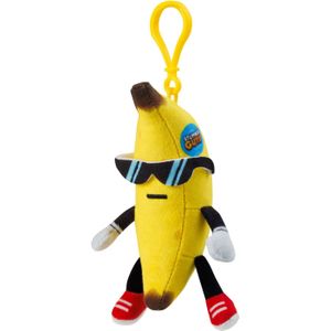 Stumble Guys Sleutelhanger Pluche - Banana Guy