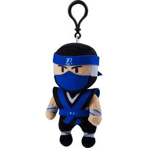 Boti - Stumble Guys Sleutelhanger - Pluche - Ninja Kai - 13 cm