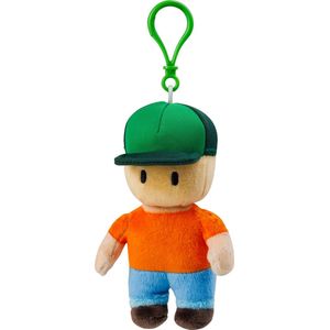 Boti - Stumble Guys Sleutelhanger - Pluche - Mr. Stumble - 13 cm