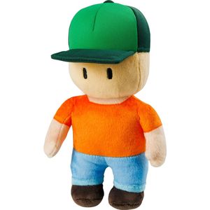 Stumble Guys - Plush - Knuffel - Mr. Stumble - 20 Cm