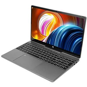 Laptop Tablet PC, Gravity Sensor Gaming Laptop, 5800mAh Batterij, 15,6 Inch Touchscreen voor Gezin (12 GB + 512 GB EU-stekker)