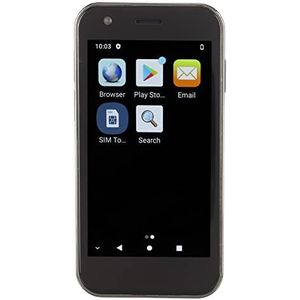 SOYES XS12 4G Mini-smartphone, 2000 MAh Batterij 3,0 Inch Mini 4G-smartphone voor Thuisreizen (Oceaanblauw)