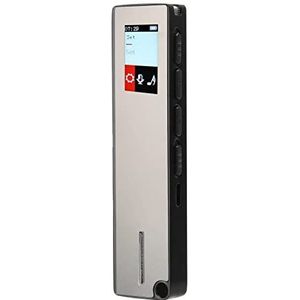 Digitale Voicerecorder Voicerecorder Spraakgestuurd Rondom Pickup Eén Knop Bewaar Monitoropname met Afspelen voor Lezing (32GB)