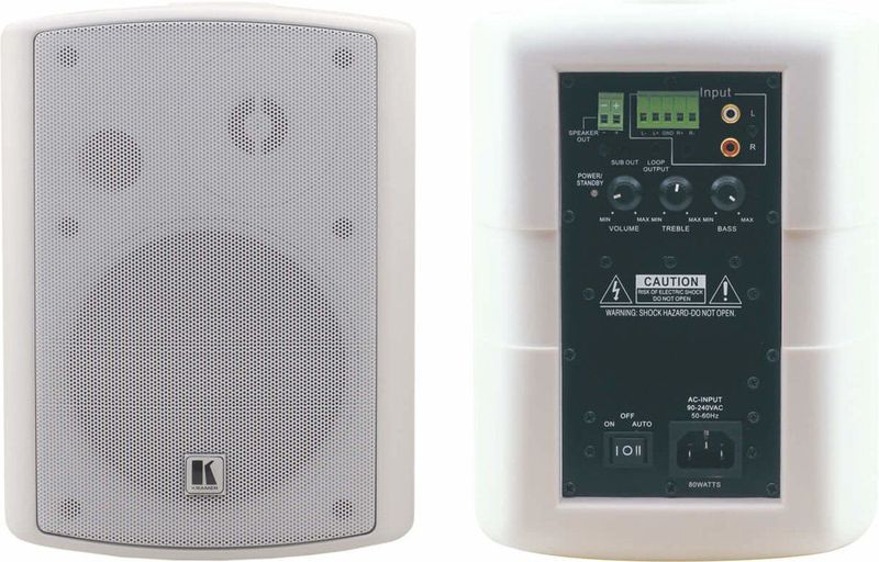 Kramer - SPK-WA511 - Luidspreker - Wit - 60W - Actief