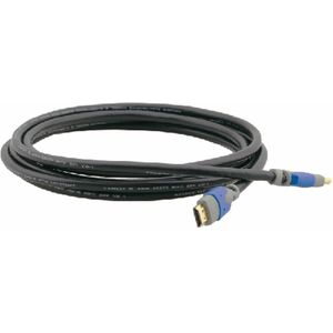 Kramer Electronics HDMI/HDMI, 4.6m HDMI-Kabel 4,6 m HDMI Typ A (Standard) Schwarz