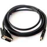 Kramer C-HMDM Series C-HMDM-50 - Videokabel - HDMI DVI - DVI-D (M) - HDMI, 19-polig (M) - 15,2 m (97-0201050)