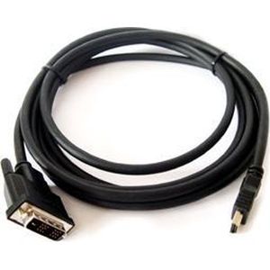 Kabel HDMI naar DVI Kramer Electronics 97-0201050