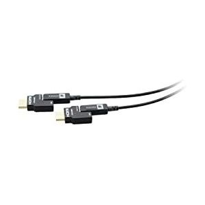 Kramer CLS-AOCH/60-66 - 20 m actieve optische 4K HDMI-kabel met afneembare connectoren die weinig rook en h (20 m, HDMI), Videokabel