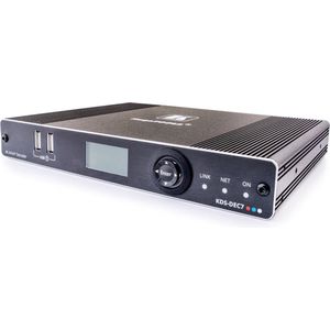 Kramer - KDS-DEC7 - Video Omzetter - 4K30 - HDMI - Ethernet