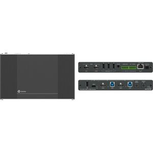 Kramer - SWT3-31-HU - Schakeldoos - HDMI - MiniDP - VGA - USB-C - 3840x2160