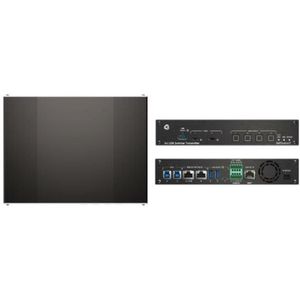 Kramer SWT3-41-U-T - KVM Switch - Zwart - 10 Gbit/s