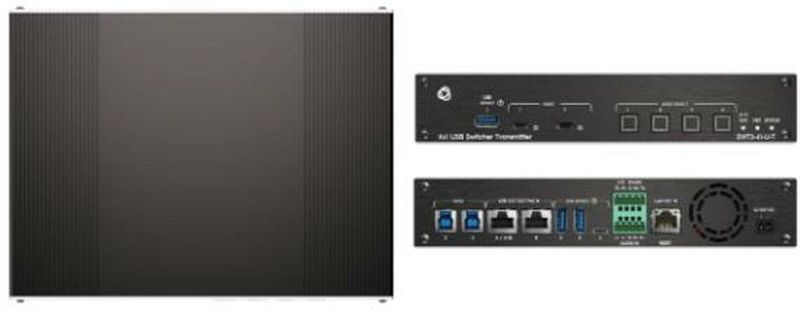 Kramer SWT3-41-U-T - KVM Switch - Zwart - 10 Gbit/s