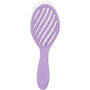 Haarborstel vrouwen haarborstel, hoofdhuid massage, kam kapsel, snel föhnen gereedschap, nat drogen krullend haar snijgereedschap Haarborstel (kleur: paars)