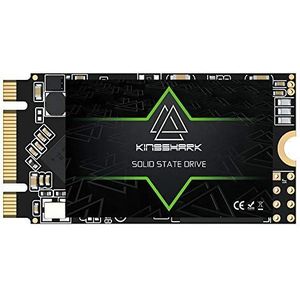 SSD M.2 2242 256GB KingShark Interne Ngff SSD 42MM SATA III 6Gb/s krachtige harde schijf (256GB, M.2 2242）
