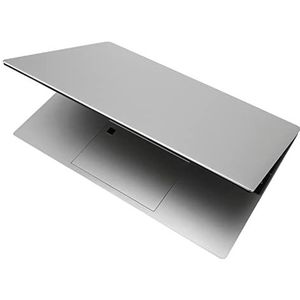 FHD Laptop 100-240V 15.6 Inch Laptop 2.4G 5.0G WiFi Vingerafdruklezer 2 USB 3.0 voor School (512 GB EU-stekker)