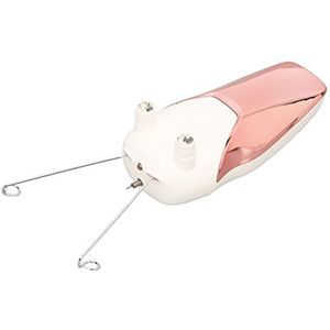 Elektrisch Epileerapparaat met Draad, Ergonomisch Handvat Roze Katoenen Kinhaartrimmer