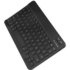 Draadloos Bluetooth-toetsenbord, Stijlvol Draagbaar Tablet Bluetooth-toetsenbord Waterdicht voor Thuiskantoor voor Telefoons voor Mannen en Vrouwen