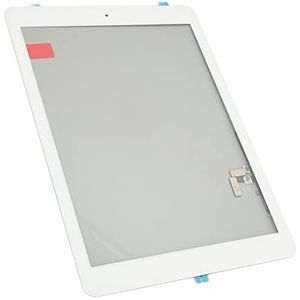 Tablet Digitizer Touch Screen, Wit Nauwkeurig Gat Ponsen Gehard Glas Hoge Sterkte Tablet Touchscreen Vervanging voor Tablet PC's