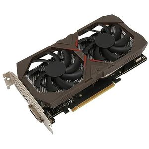 BROLEO GPU grafische kaart, PCB Board Gaming Grafische Kaart Ondersteuning 6GB HDR Technologie voor Multimedia