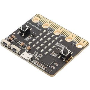 RP2040 Development Board, W25Q16 16M Flash Eenvoudige Installatie Vervanging Micro Bit Ontwikkeling Board voor Robot Controle