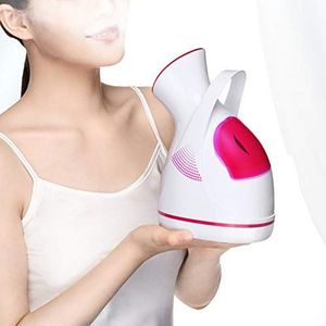 Gezichtsstomer SPA+, Professionele Nano Ionische Warme Mist, Home Gezichtssauna, Draagbare Luchtbevochtigermachine, Diepe Reiniging en Versteviging van de Huid, Ontstopt Poriën, Dagelijkse Hydratatie