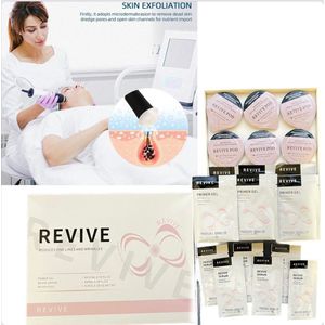 Revive Restart Kit – Oxygen Pods – Oxypods – Professionele zuurstoftherapie – Herstellende anti-aging behandeling – Met 6 pods + 6 primer gels + 6 voedende serums