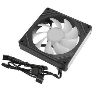 Computerkoelventilator, ARGB PWM 650‑1600 RPM Eenvoudige Installatie CPU (DAUZ75s6xnmgw2-11)