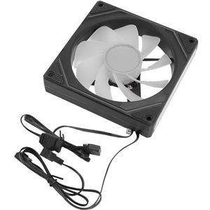 Computerkoelventilator, ARGB PWM 650‑1600 RPM Eenvoudige Installatie CPU (DAUZ75s6xnmgw2-13)