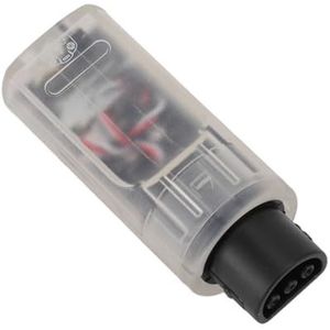 Controlleradapter, Draagbare LED-indicator Firmware Updatebaar, Draadloze Controlleradapter met Lage Latentie voor Gameconsole (DAUZqig23ng7u4-14)