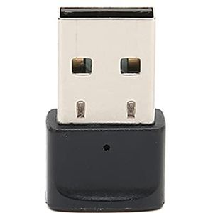 USB Bluetooth-adapter voor Pc, 5.0 Bluetooth-dongle-ontvanger Draadloze Audio-adapter, voor Desktop, Laptop, Muis, Toetsenbord, Printers, Headsets, Luidsprekers, Geen Installatie van Stuurprogramma's