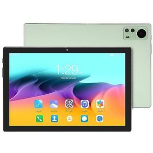 Tablet, 10,1 Inch HD-tablet 8800 MAh Tab M10 Dual SIM Dual Standby voor 11 voor Studie (Groente)
