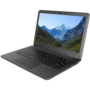 Laptop, 2 X 2W-luidsprekers Ultradunne Laptop 8 GB RAM Dual Core-processor voor Studie (EU-stekker 512 GB)