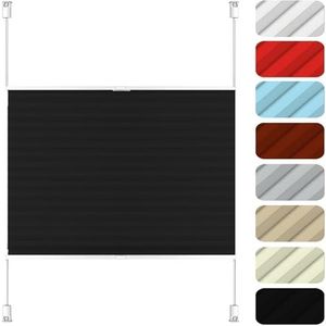 Gardinia Plissé Concept 65 x 130 cm, Blanc (65 x 130 cm