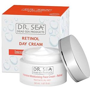 Dr. Sea Retinol Gezichtscrème, hoge vochtigheid, voor het gezicht, inhoud 50 ml