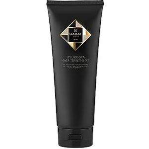 Hydro Spa Hair Treatment - professioneel hydraterend haarmasker voor droog en beschadigd haar HADAT Cosmetics 250 ml. Salonbehandeling voor gekleurd haar. Behoudt de kleurintensiteit