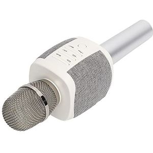 Multifunctionele microfoon, microfoon Driezijdig stereo-surroundgeluid Lange tijd Karaoke voor telefoon Karaoke-luidspreker Thuis