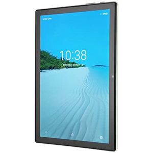 HD-tablet, 10,1-inch IPS 4G LTE 5G WiFi-tablet-pc 4000mAh-batterij voor Bedrijven (Groente)