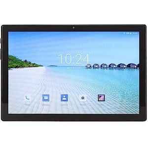 10.1 Inch Tablet, 100-240V 2.4G 5G WiFi Voorkant 5MP Achterkant 13MP Tablet PC 1280x800 Resolutie voor Android 8.1 voor Leren (Goud)