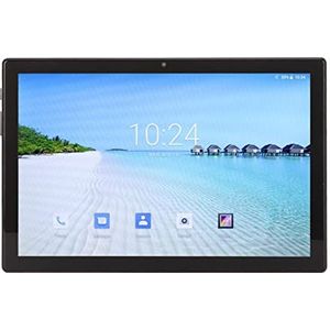 10,1-inch Tablet, Tablet-pc voor 5MP Achter 13MP 100-240V Octa Core CPU 1280x800 Resolutie voor Android 8.1 voor Lezen (Goud)