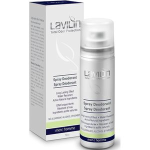 Lavilin Spray Deodorant Men Probiotic 75 ml