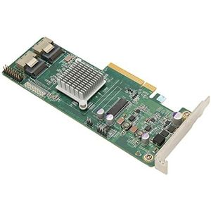 Controller, Server Adapter Snelle Signaal Transmissie Plug en Play Card voor Server Disks