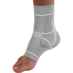 Enkelbrace met silicone enkelondersteuning