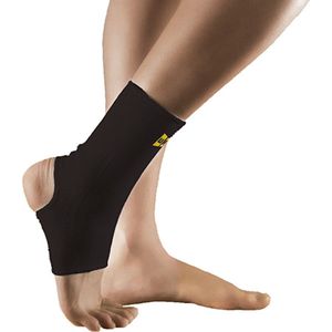 Uriel - Enkelbrace - Enkelbandage - Unisex - Zwart - Maat L