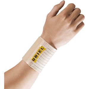 Uriel - Polsbrace / Polsbandage - Past links en rechts - 1 stuk - Unisex - Beige - Maat XL