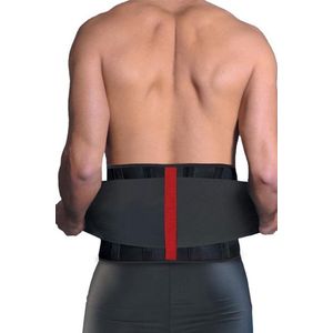 Uriel - Rugbrace bij Rugpijn & Verrekking - Stevige Rugsteun - Ondersteuning & Houdingscorrectie - Verlicht Onderrugpijn - Maat XL - Unisex
