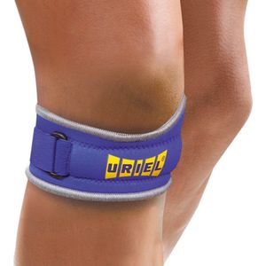 Uriel - Patella Band - Ondersteuning bij Knieklachten & Jumper's Knee - Verstelbaar - Unisex