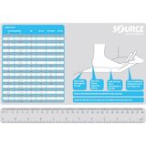 Source - Gobi - Sandalen - Blauw - Trekking