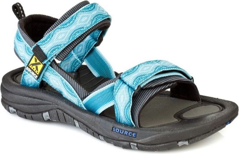 Source - Gobi - Sandalen - Blauw - Trekking